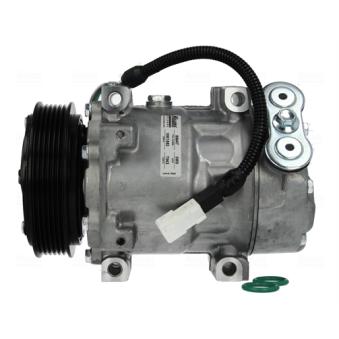 Compresseur, climatisation NISSENS 89047 pour VOLKSWAGEN CADDY 2.0 - 140cv