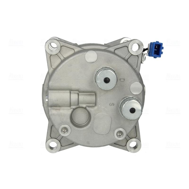 Compresseur, climatisation NISSENS 89048 - Visuel 2