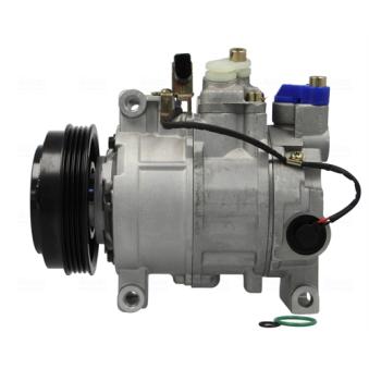 Compresseur, climatisation NISSENS 89049 pour KIA CLARUS 2.5 TDI - 163cv