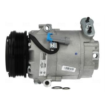 Compresseur, climatisation NISSENS 89050 pour OPEL ASTRA 1.4 - 90cv