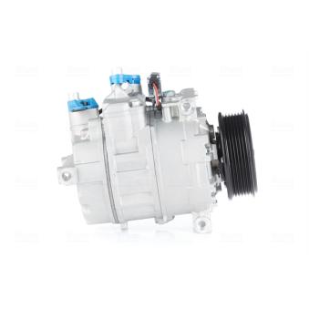 Compresseur, climatisation NISSENS 89052 pour SKODA RAPID 2.0 - 130cv