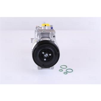 Compresseur, climatisation NISSENS 890550 pour VOLKSWAGEN MULTIVAN 2.0 TSI - 150cv