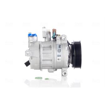 Compresseur, climatisation NISSENS 890551 pour CADILLAC SRX 2.0 TDI quattro - 190cv