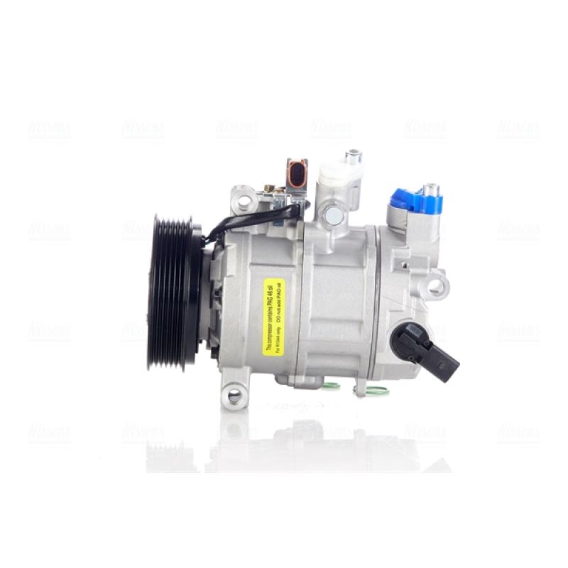 Compresseur, climatisation NISSENS 890551 - Visuel 2