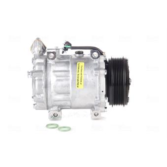 Compresseur, climatisation NISSENS 890584 pour VOLVO S80 1.6 DRIVE - 114cv