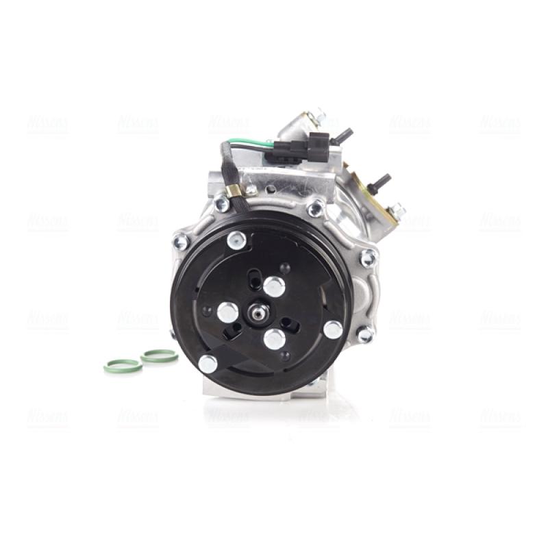 Compresseur, climatisation NISSENS 890584 - Visuel 1