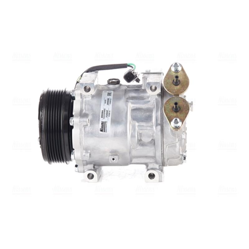 Compresseur, climatisation NISSENS 890584 - Visuel 2