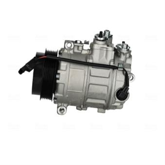 Compresseur, climatisation NISSENS [890590]