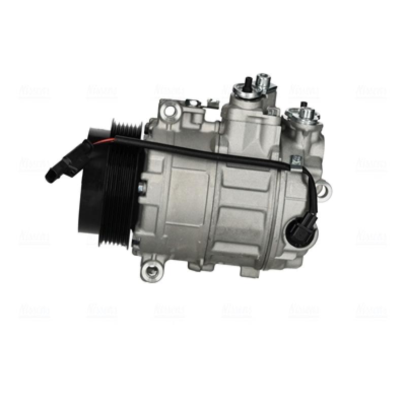 Compresseur, climatisation NISSENS 890590 - Visuel 1