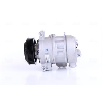 Compresseur, climatisation NISSENS OEM 0008305702