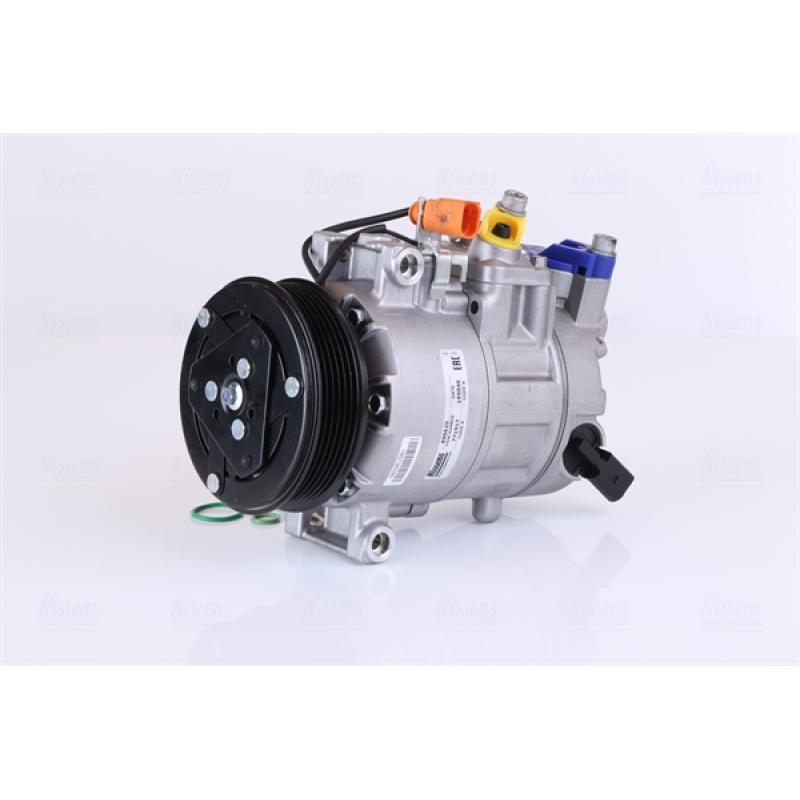 Compresseur, climatisation NISSENS 890620 - Visuel 2