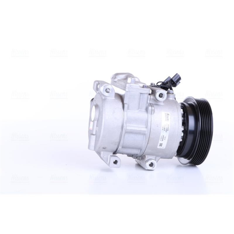 Compresseur, climatisation NISSENS 890621 - Visuel 2