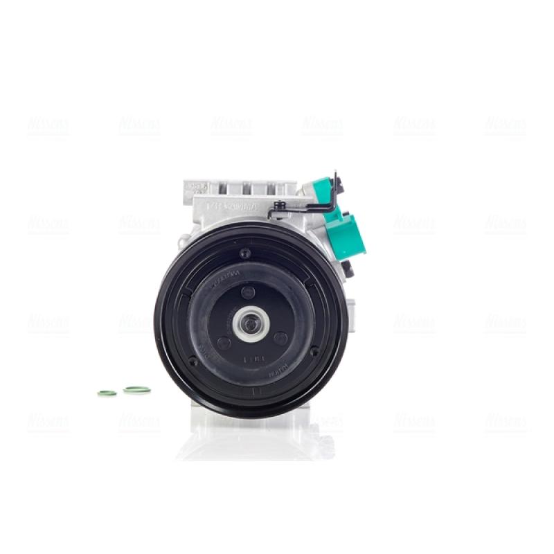 Compresseur, climatisation NISSENS 890627 - Visuel 2