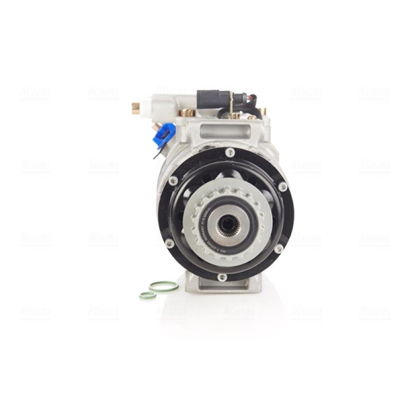 Compresseur, climatisation NISSENS 890637 - Visuel 1