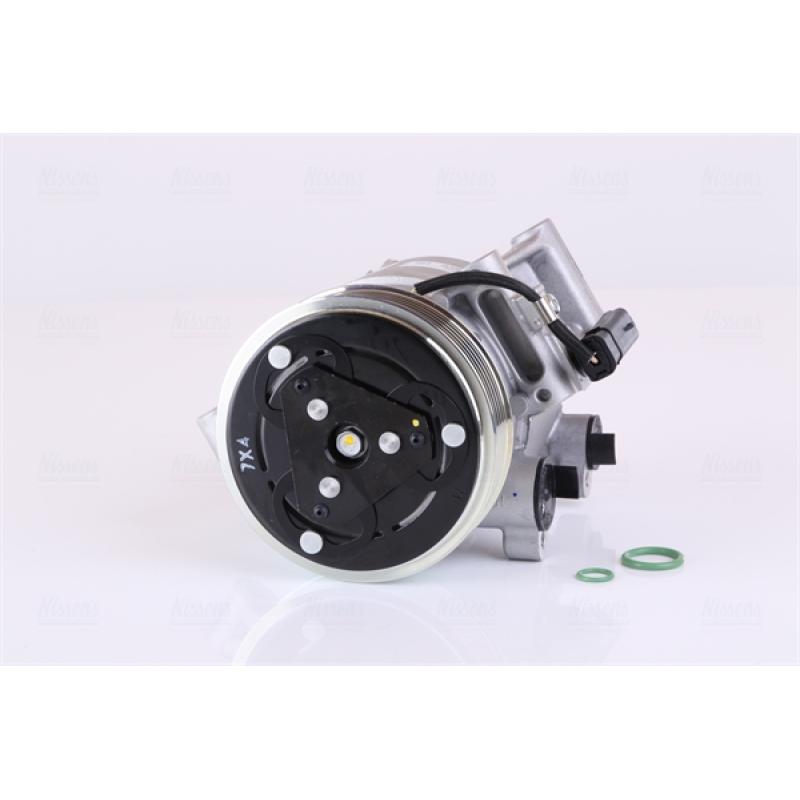 Compresseur, climatisation NISSENS 890638 - Visuel 1