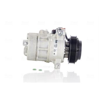 Compresseur, climatisation NISSENS 890643 pour HYUNDAI IX35 2.0 CRDi - 184cv