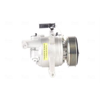 Compresseur, climatisation NISSENS 890649 pour CITROEN C1 1.0 VTi 72 - 72cv