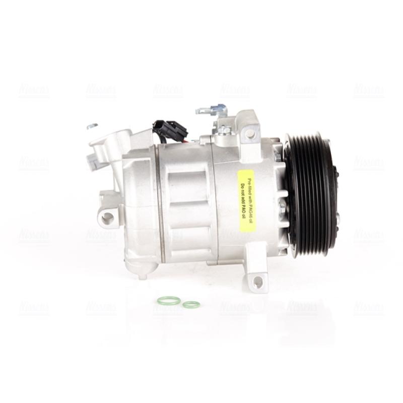 Compresseur, climatisation NISSENS 890653 - Visuel 1