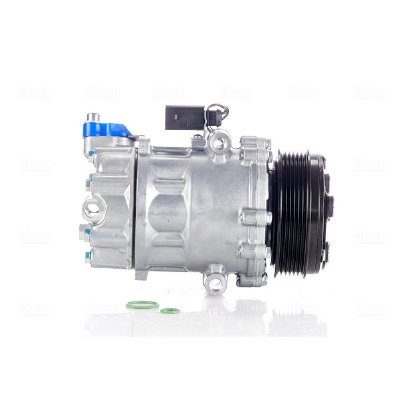 Compresseur, climatisation NISSENS 890659 - Visuel 1