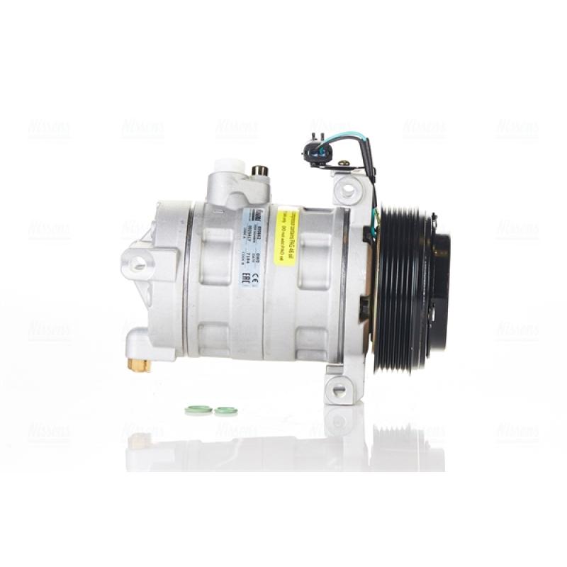 Compresseur, climatisation NISSENS 890662 - Visuel 1