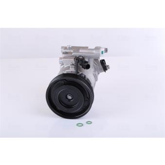 Compresseur, climatisation NISSENS OEM 977011J200