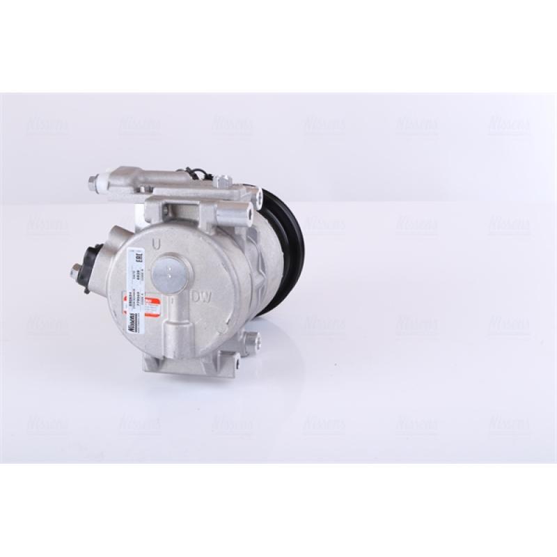 Compresseur, climatisation NISSENS 890684 - Visuel 2
