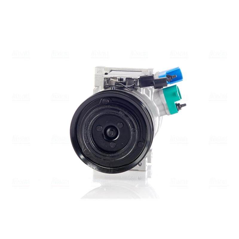 Compresseur, climatisation NISSENS 890686 - Visuel 2