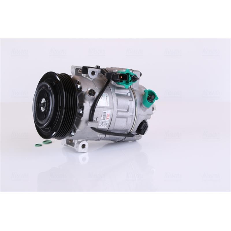 Compresseur, climatisation NISSENS 890687 - Visuel 2