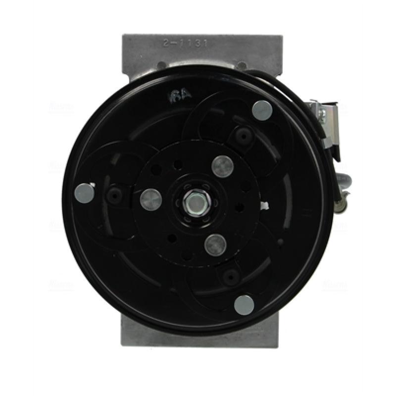 Compresseur, climatisation NISSENS 89069 - Visuel 1