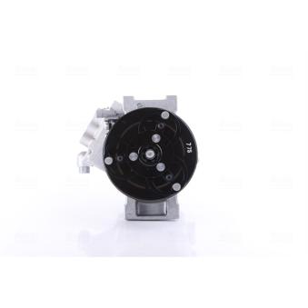 Compresseur, climatisation NISSENS OEM 9520067JA0
