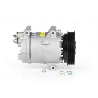 Compresseur, climatisation NISSENS OEM 2763000Q1E
