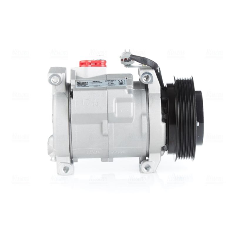 Compresseur, climatisation NISSENS 89074 - Visuel 1