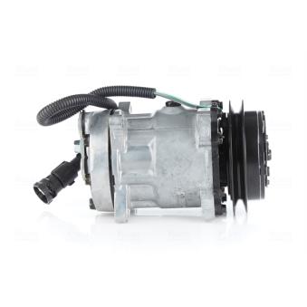 Compresseur, climatisation NISSENS OEM 1334169