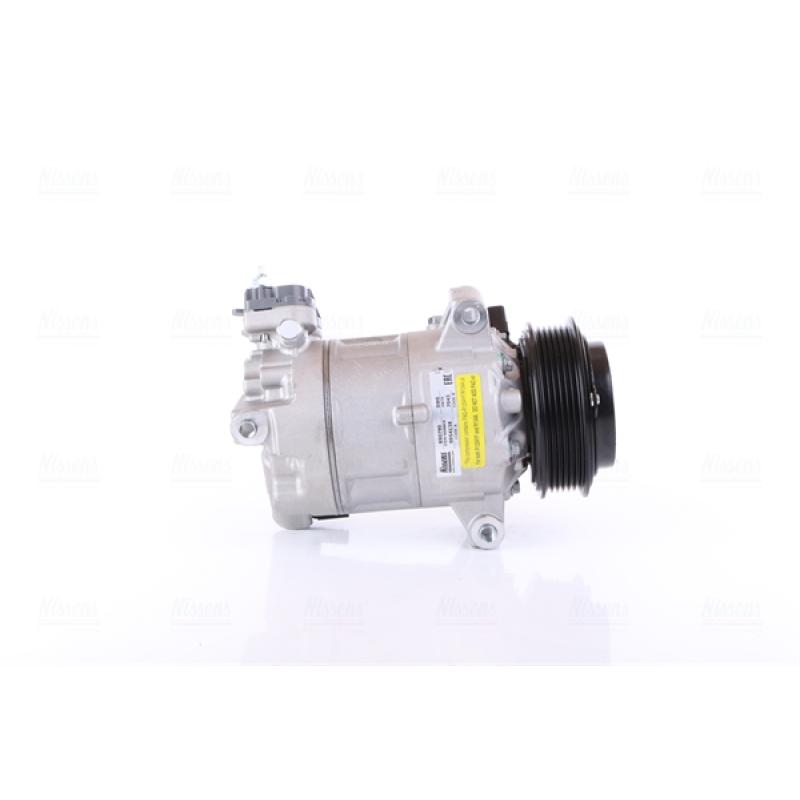 Compresseur, climatisation NISSENS 890790 - Visuel 1