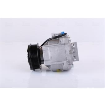 Compresseur, climatisation NISSENS OEM 1618509