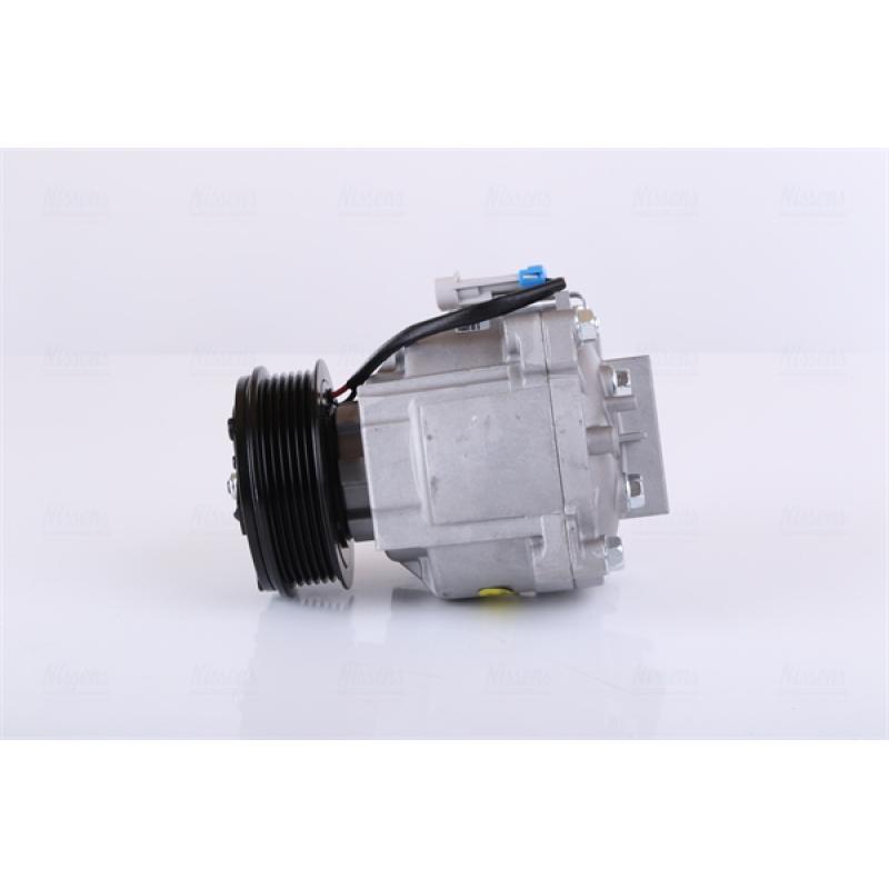Compresseur, climatisation NISSENS 890806 - Visuel 1