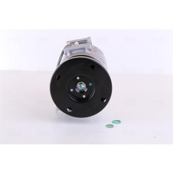 Compresseur, climatisation NISSENS [890871]