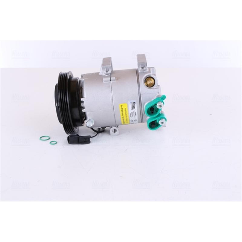 Compresseur, climatisation NISSENS 890877 - Visuel 2