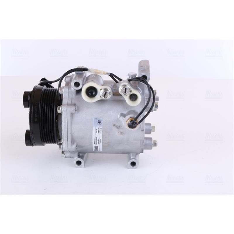 Compresseur, climatisation NISSENS 890879 - Visuel 2