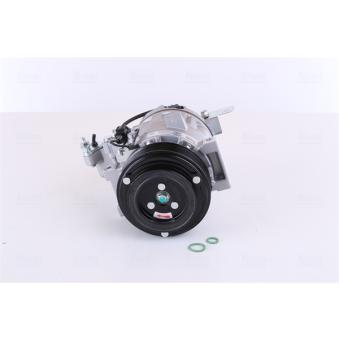 Compresseur, climatisation NISSENS 890880 pour HONDA LOGO 3.7 - 320cv