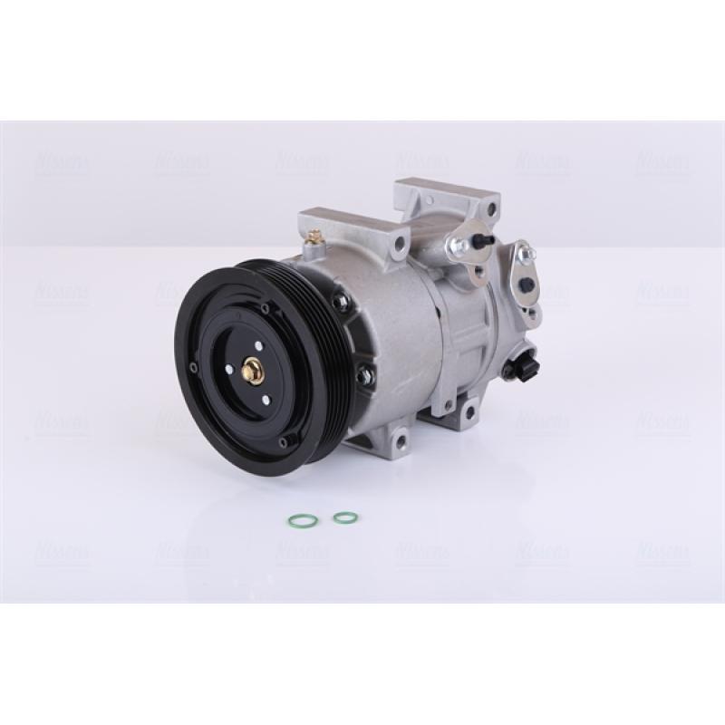 Compresseur, climatisation NISSENS 890899 - Visuel 1