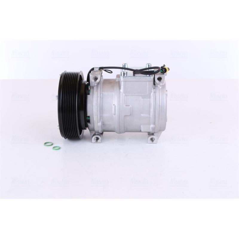 Compresseur, climatisation NISSENS 890901 - Visuel 2