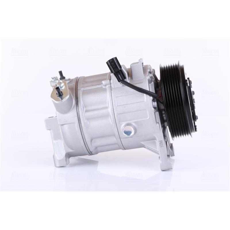 Compresseur, climatisation NISSENS 890908 - Visuel 2