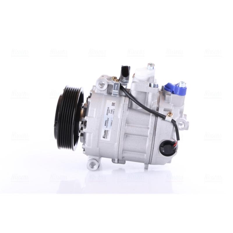 Compresseur, climatisation NISSENS 89091 - Visuel 2