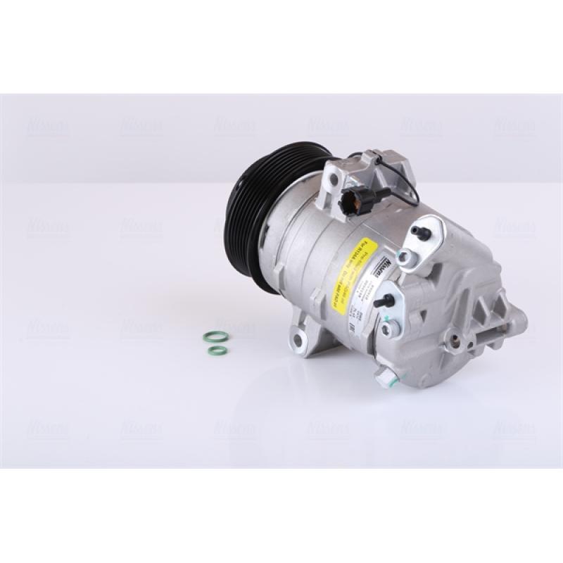 Compresseur, climatisation NISSENS 890910 - Visuel 2