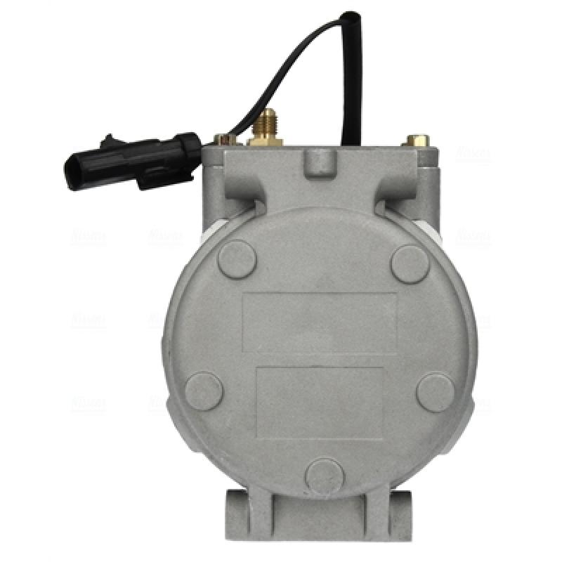 Compresseur, climatisation NISSENS 89097 - Visuel 2
