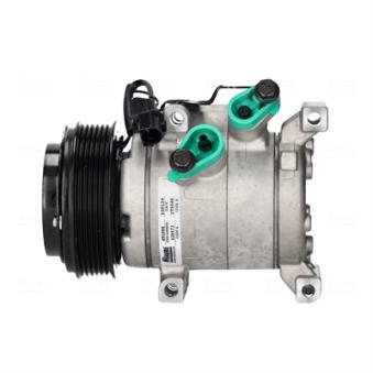 Compresseur, climatisation NISSENS 891006 pour HYUNDAI I10 1.0 LPG - 67cv