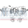 NISSENS 891007 - Compresseur, climatisation