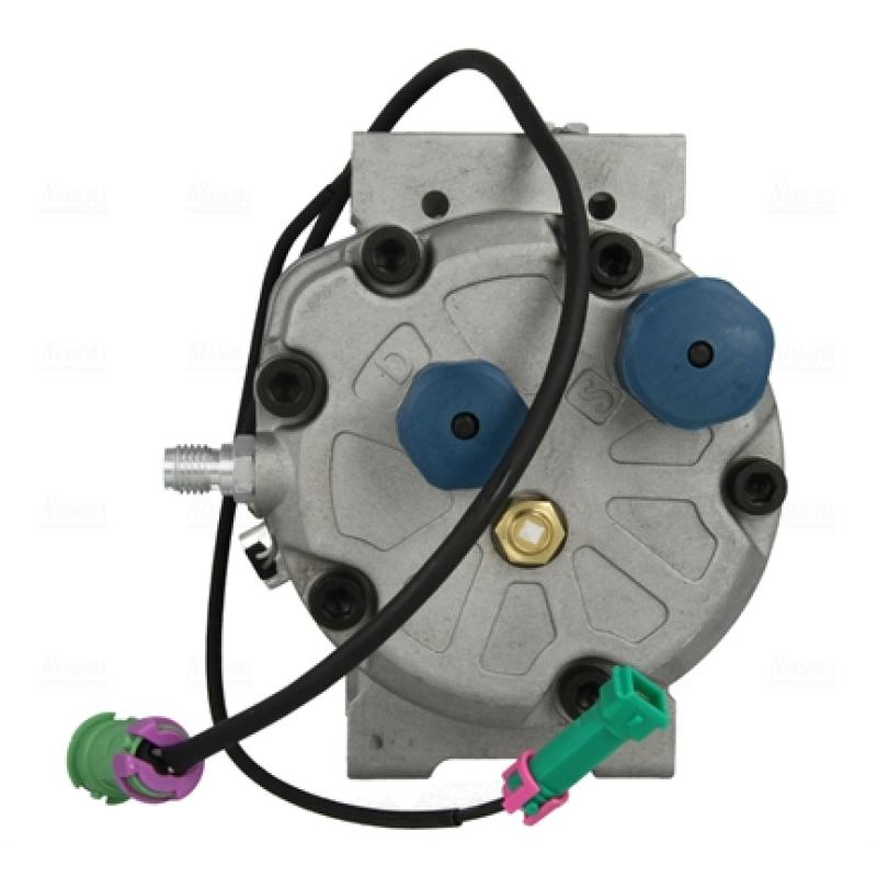Compresseur, climatisation NISSENS 89101 - Visuel 2