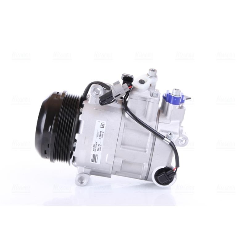 Compresseur, climatisation NISSENS 891031 - Visuel 2